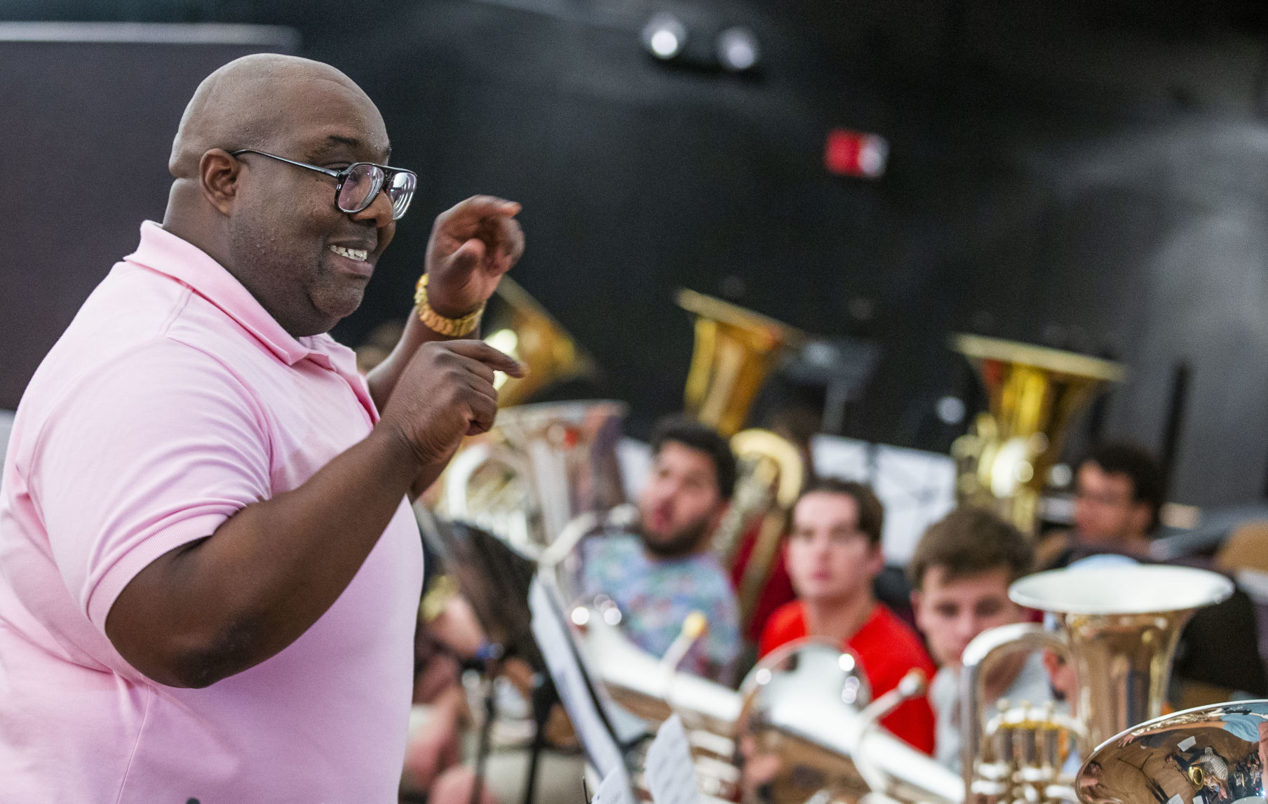 Eastern Music Festival's Euphonium Tuba Institute